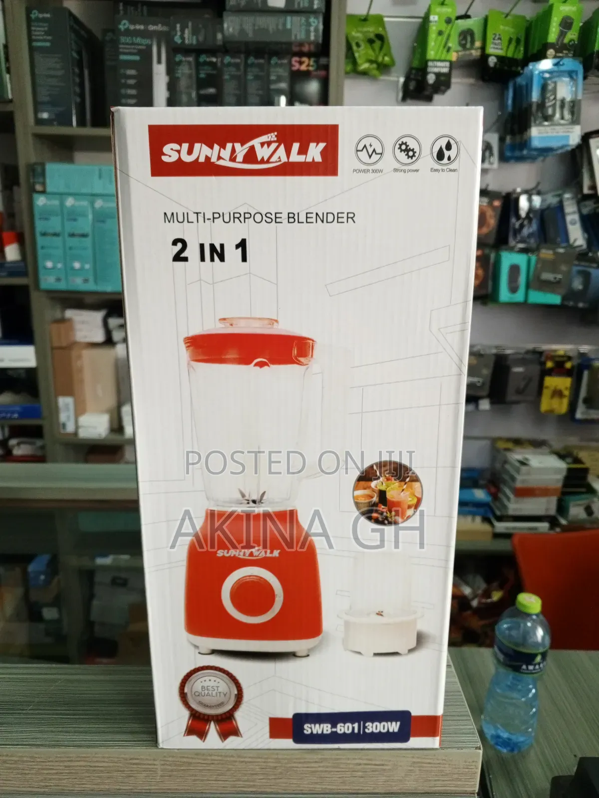 Sunnywalk 2 in 1 Multi-Purpose Blender