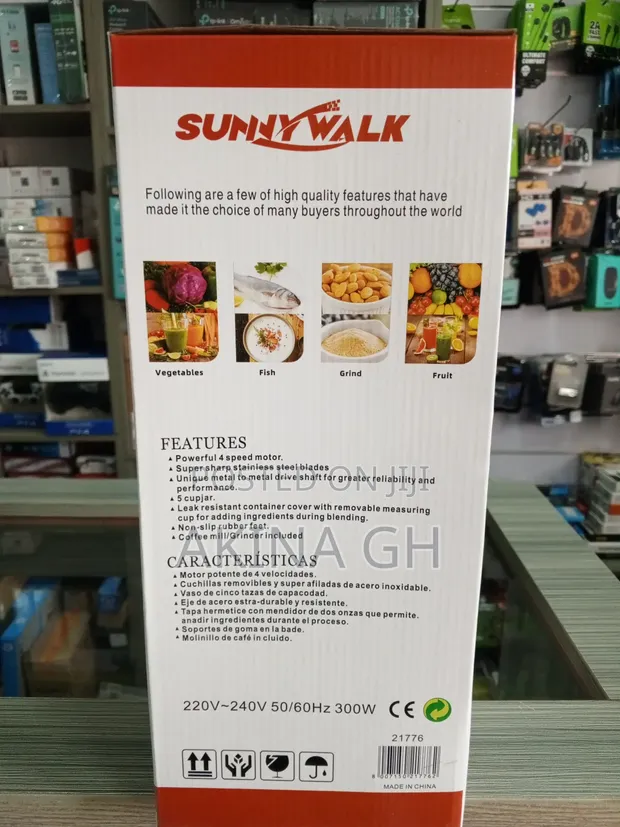 Sunnywalk 2 in 1 Multi-Purpose Blender 3