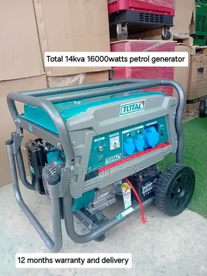 Endorsed 14kva Total Petrol Generator 16500watt 14kva