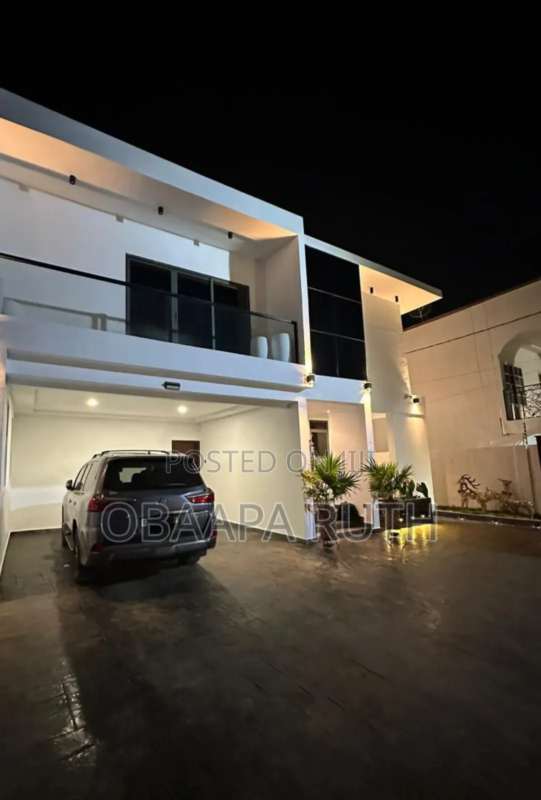 Furnished 4bdrm Duplex in Ogbojo, East Legon for rent