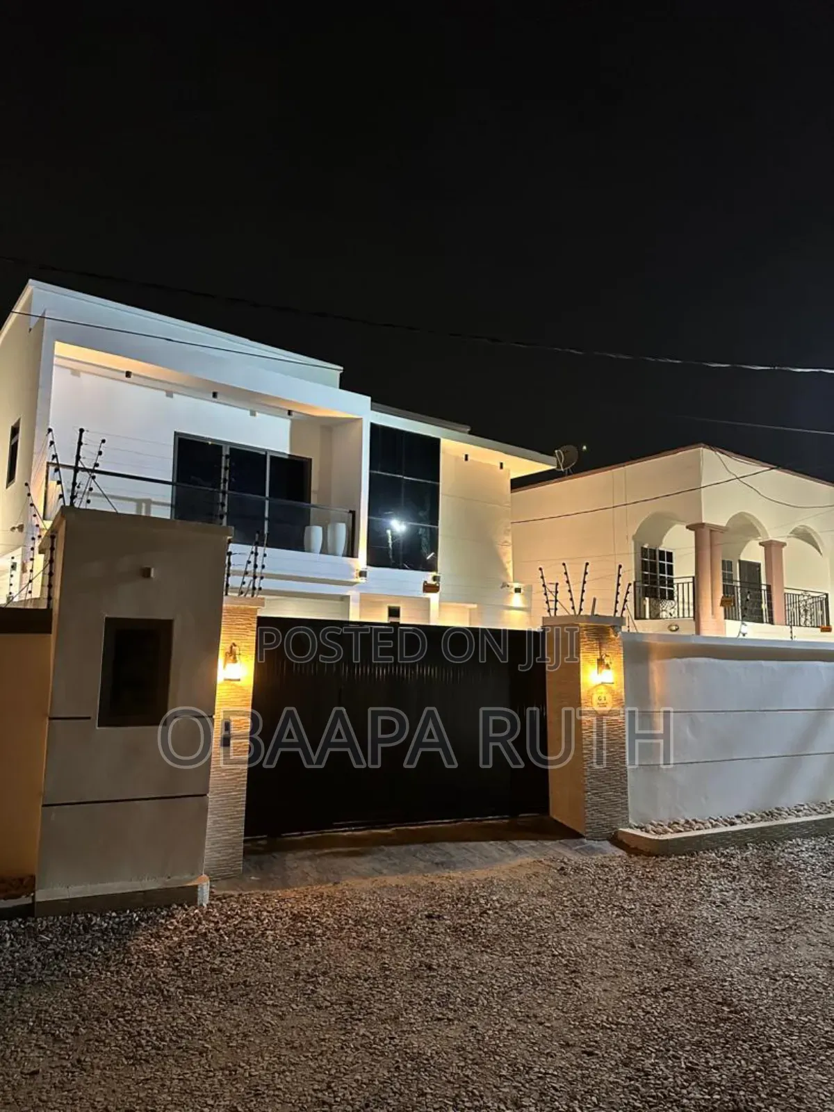 Furnished 4bdrm Duplex in Ogbojo, East Legon for rent