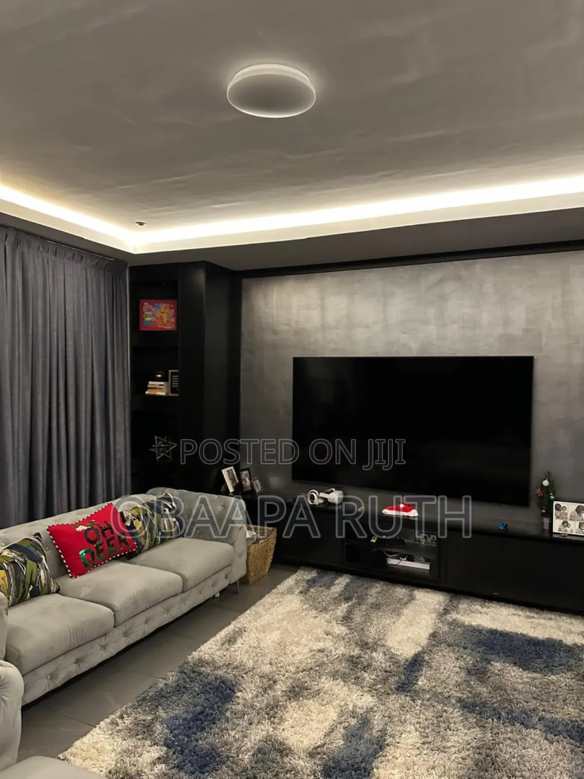 Furnished 4bdrm Duplex in Ogbojo, East Legon for rent