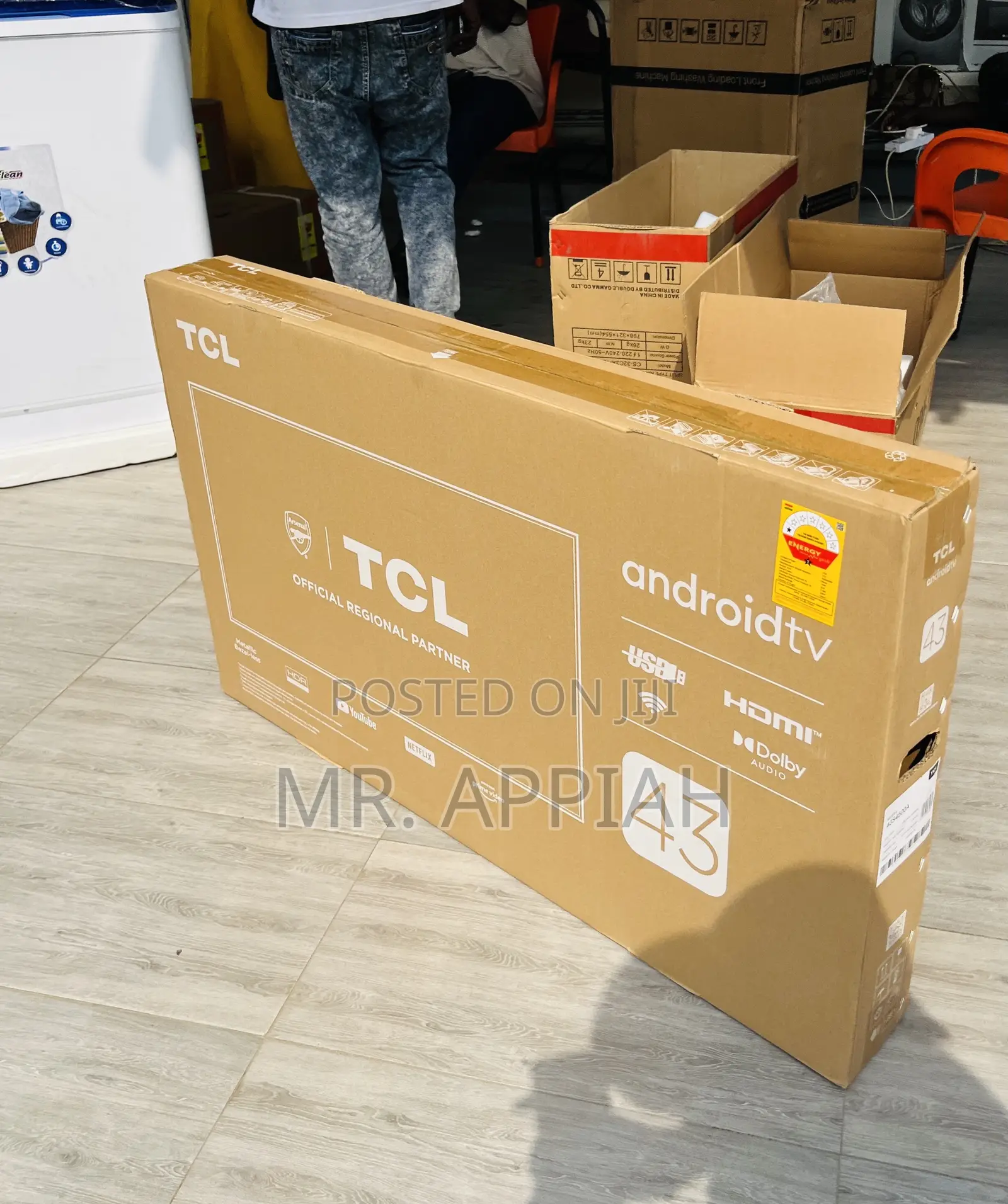 Netflix and Chill Got Better With TCL 43s5400 43” FHD Tv.