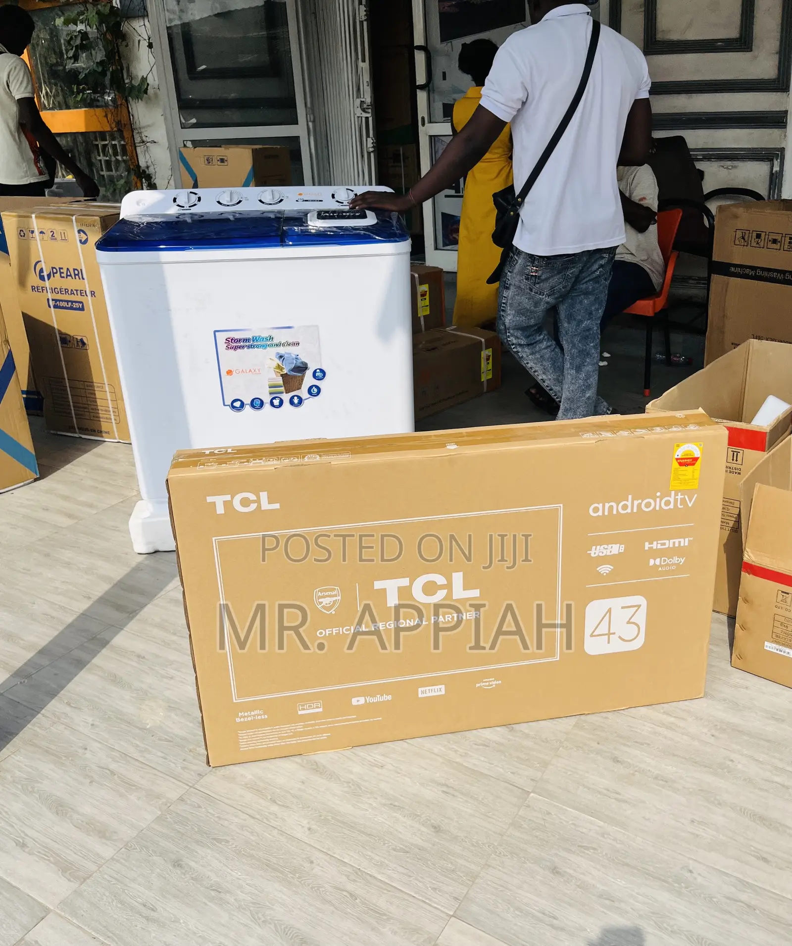 Full HD Android Smart Screen TCL 43s5400 43 Inch Tv.