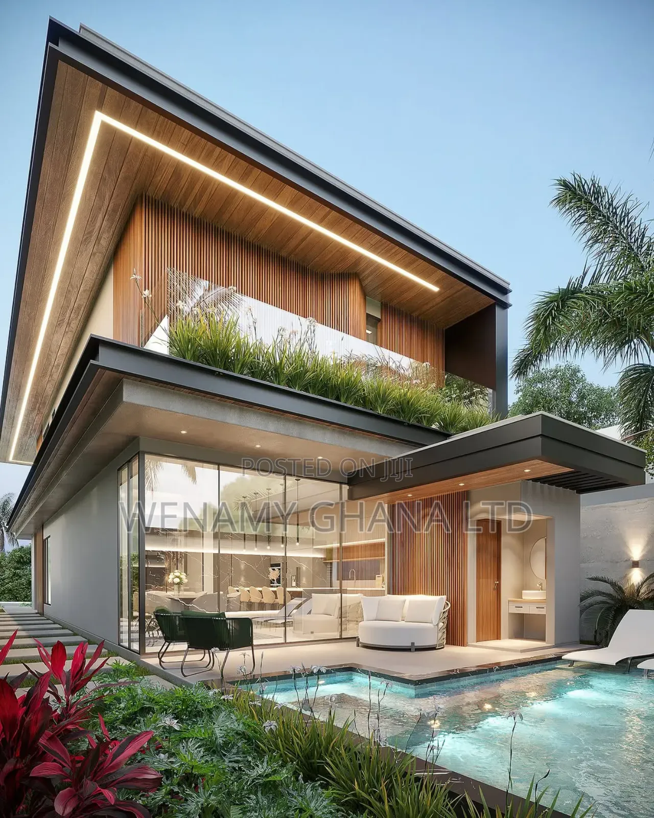 5bdrm Mansion in Accra for sale