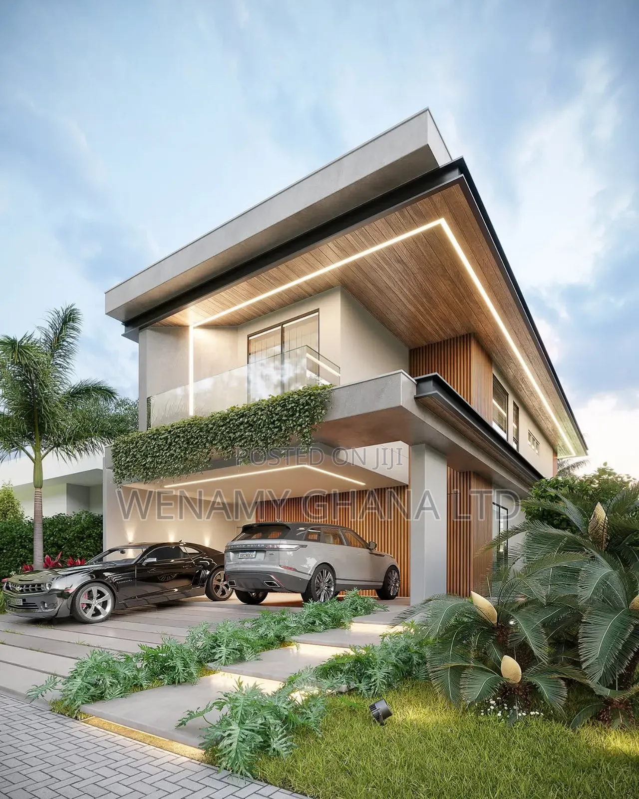 5bdrm Mansion in Accra for sale