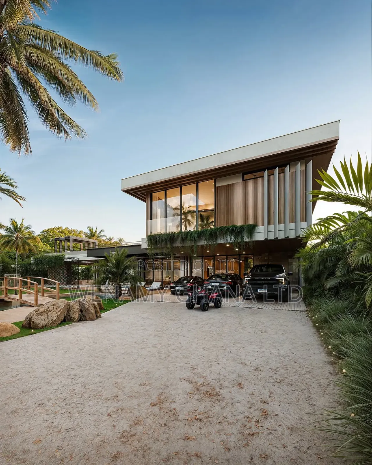 5bdrm Mansion in Accra for sale