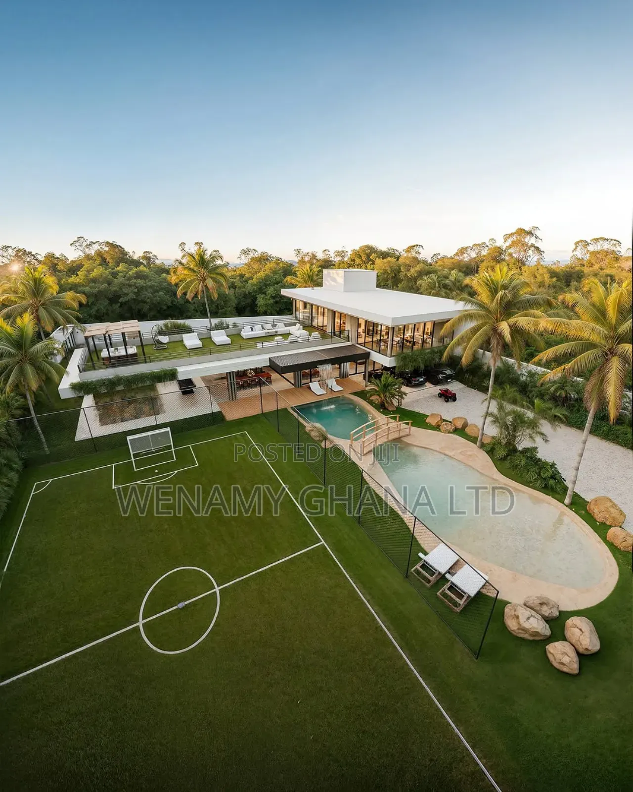 5bdrm Mansion in Accra for sale