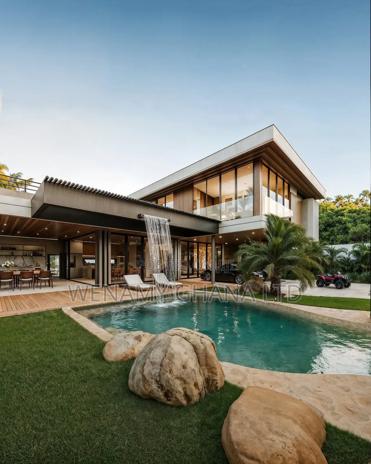 5bdrm Mansion in Accra for sale