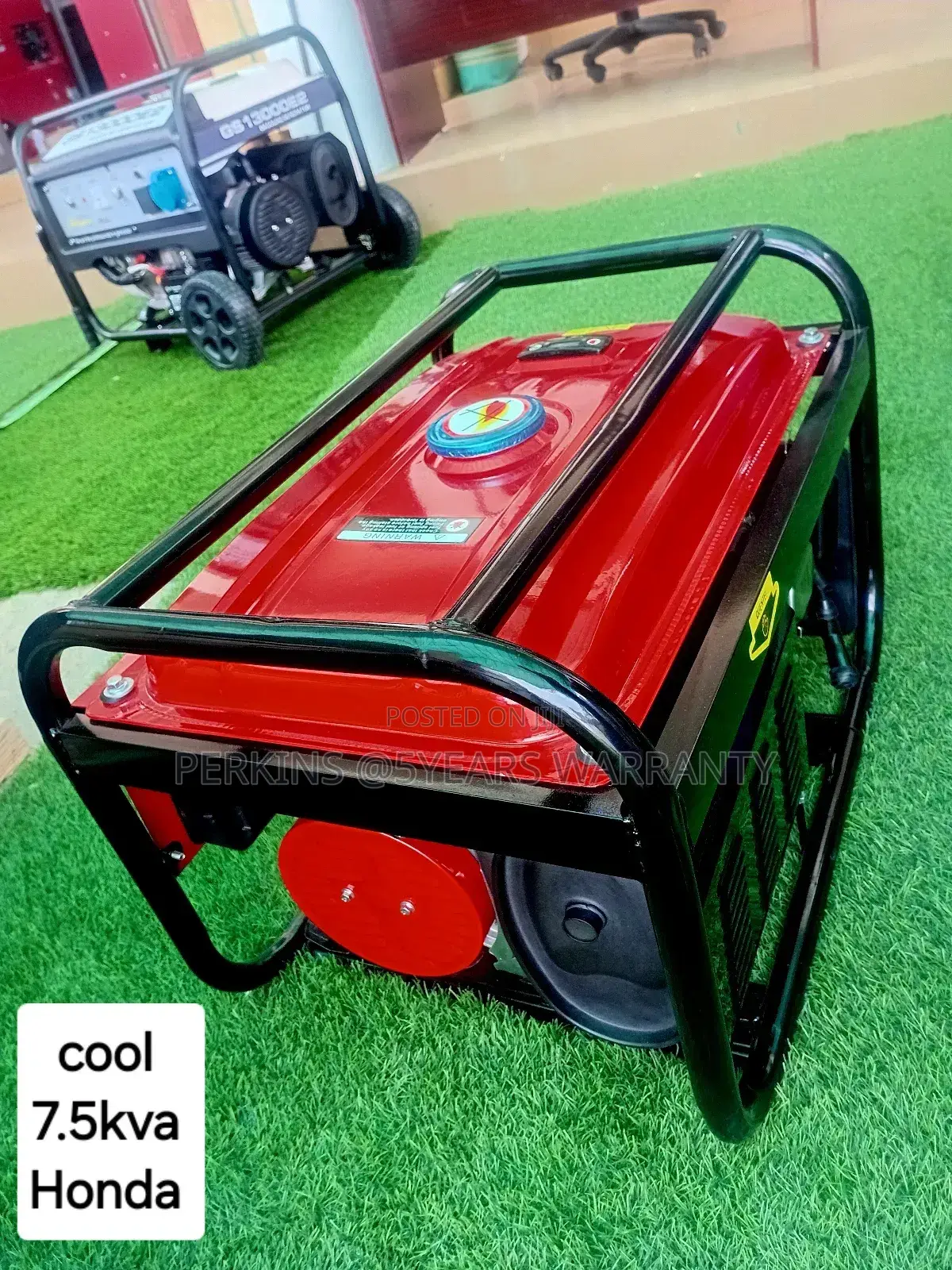 Durable 7.5kva 8500watt Honda Pertrol Generator 7.5kva Japan