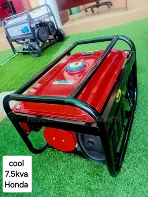 Durable 7.5kva 8500watt Honda Pertrol Generator 7.5kva Japan
