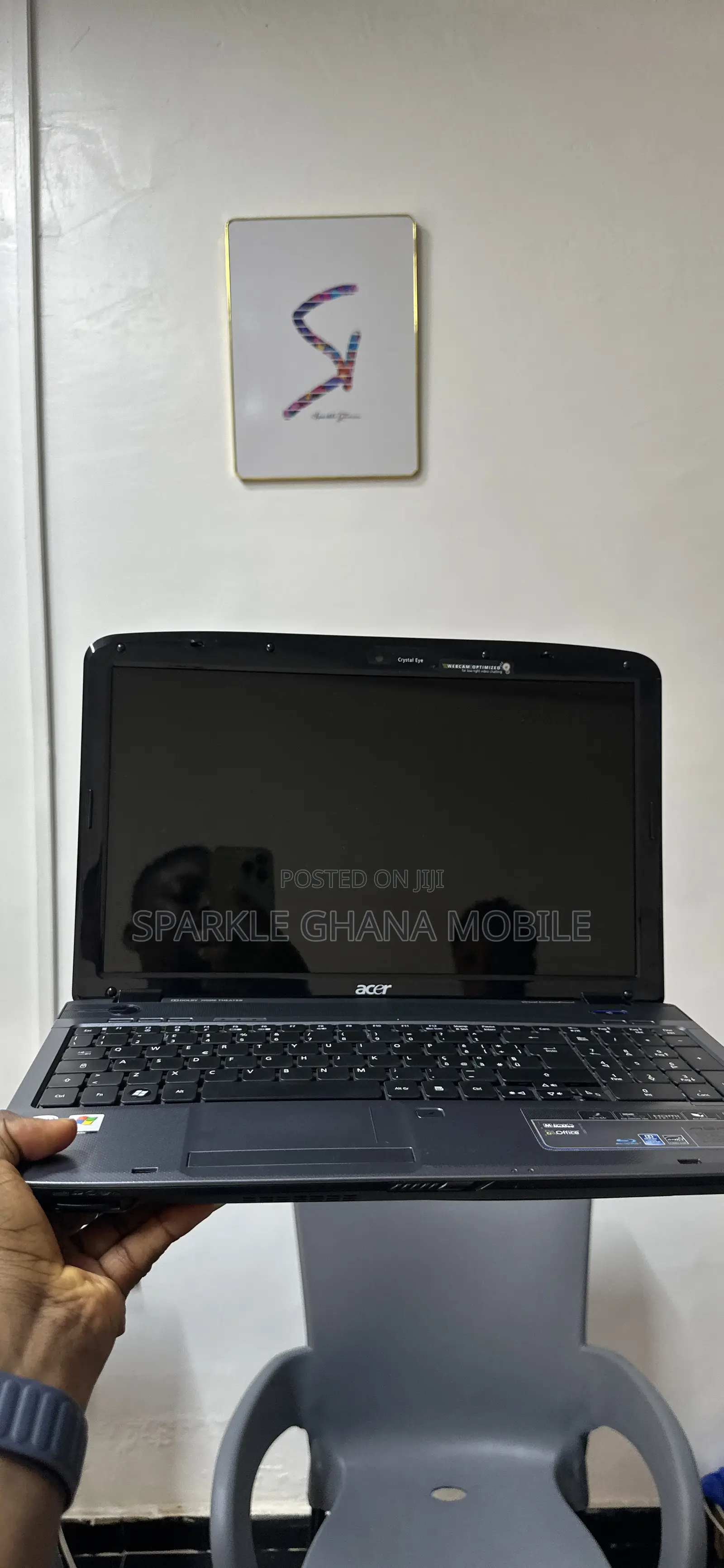 Laptop Acer Aspire 5737Z 8GB Intel SSD 160GB