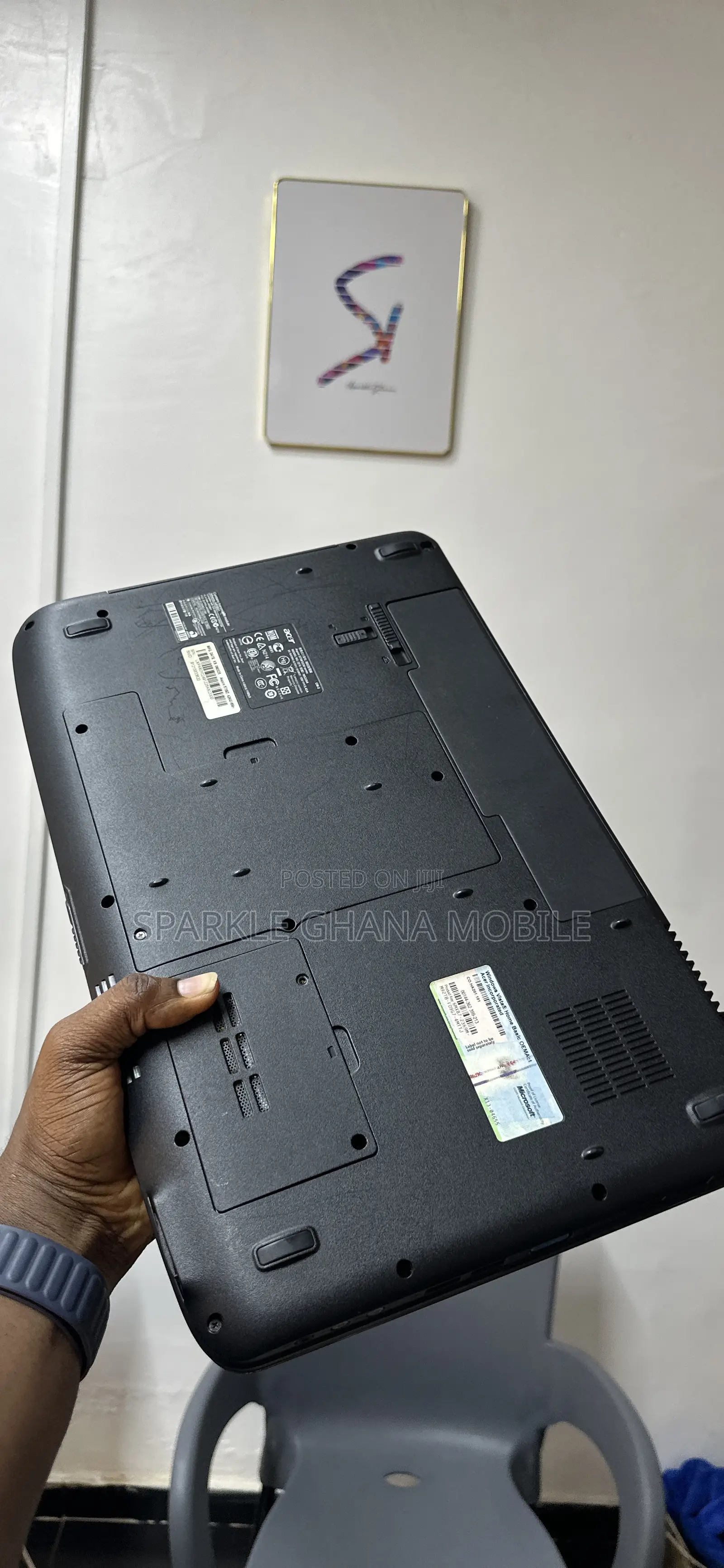 Laptop Acer Aspire 5737Z 8GB Intel SSD 160GB