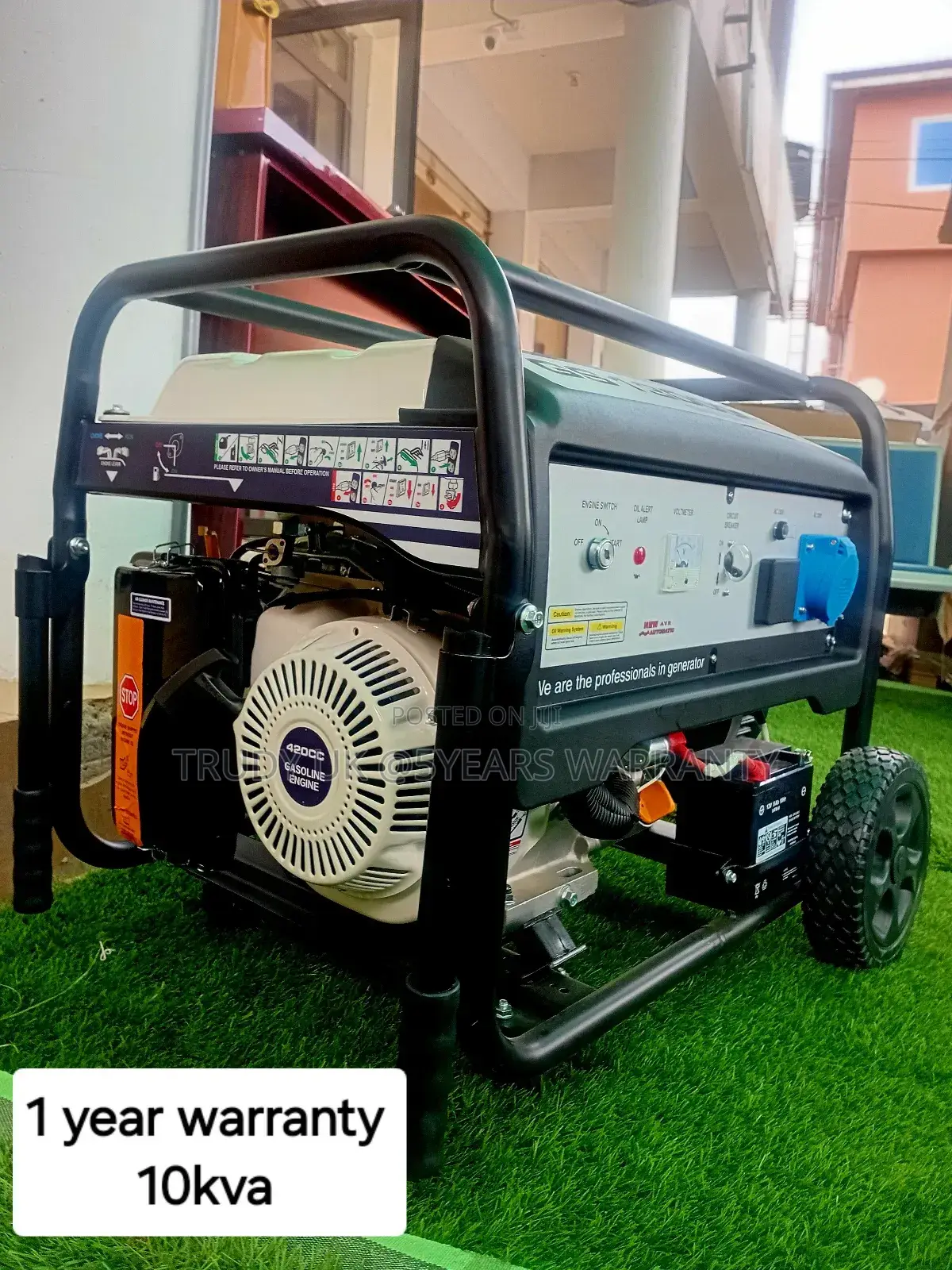 10kva 13000wats Pertrol Perkins Generator10kva Made in Japan