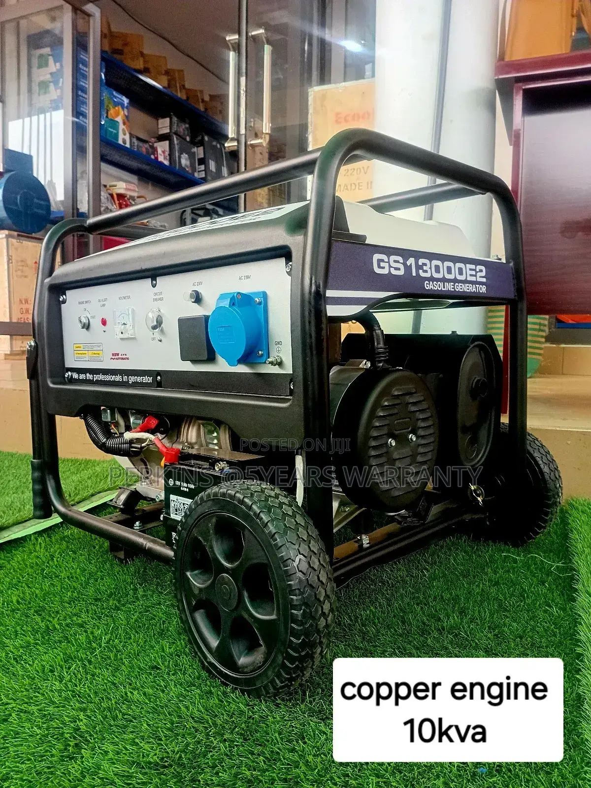10kva 13000wats Pertrol Perkins Generator10kva Made in Japan