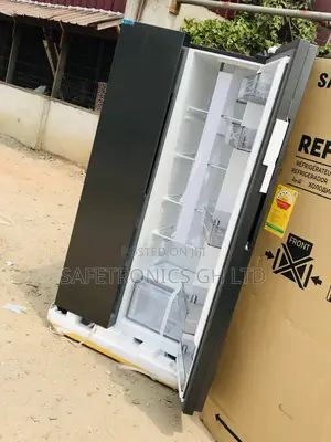 Ecocooler Samsung 583 Liters Sidebyside Gray Fridge