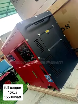 Warranted 15kva 16500wats Diesel Silent Generator