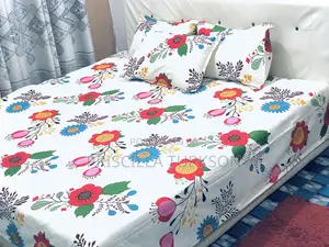 3 Pillow Cases 1 Bedsheet (4pcs)