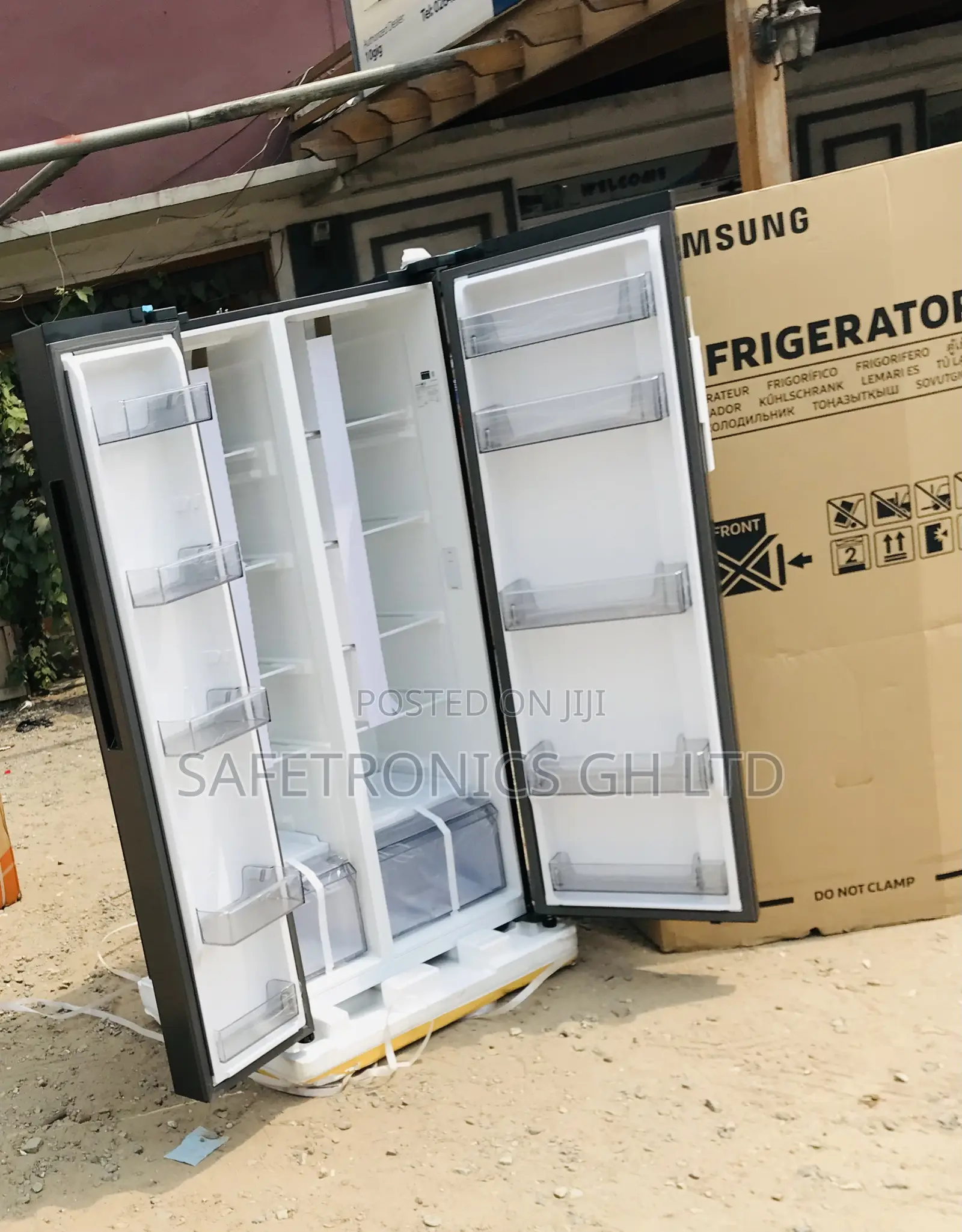 Get Lastest 583 Liters Sidebyside Samsung Fridge