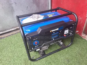 Kemage Amazing Flow 7kva Geneset Petrol Geneset
