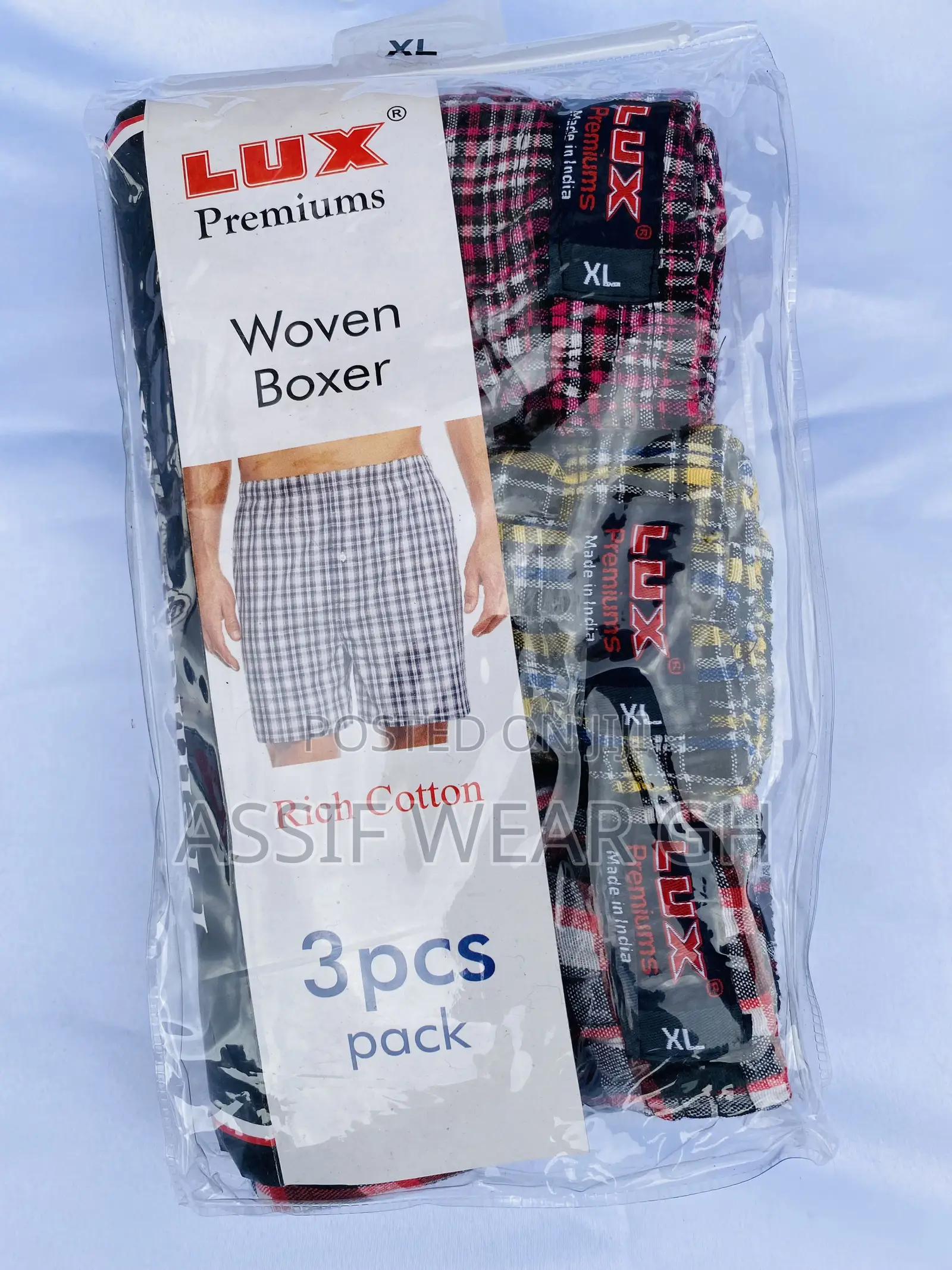 Quality Lux Premium Boxer