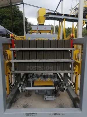 Conmach Block Machines Batching Plant From Turkey