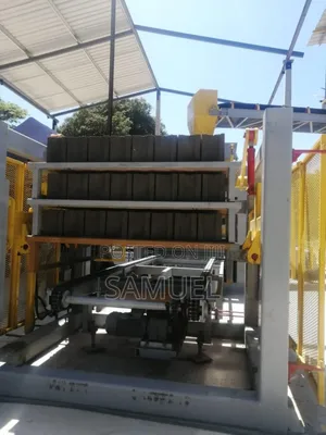 Conmach Block Machines Batching Plant From Turkey