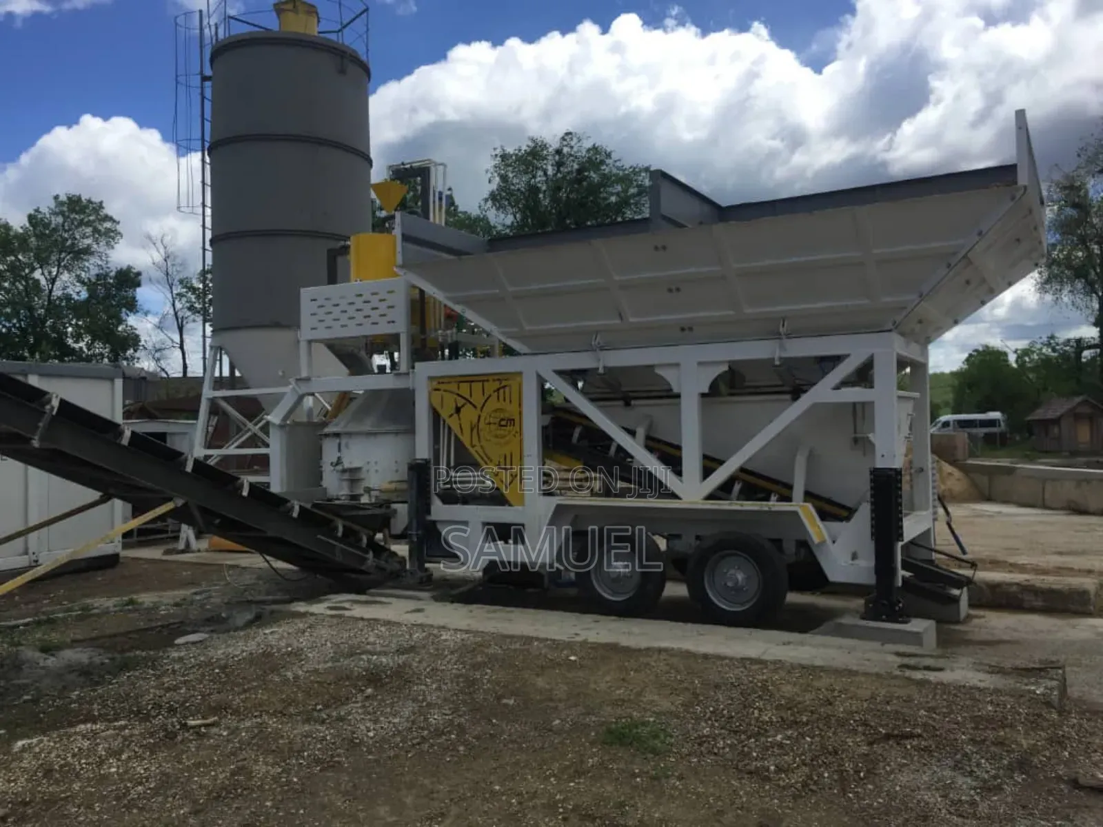 Conmach Block Machines Batching Plant From Turkey