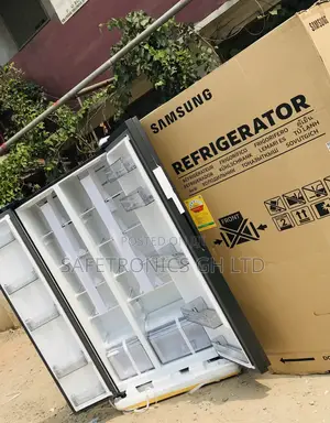Samsung Elegant Design 583 Liters Sidebyside Fridge