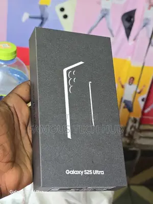 New Samsung Galaxy S25 Ultra 512 GB Black