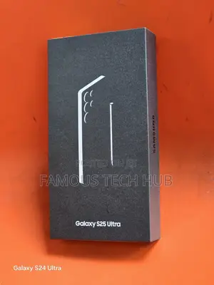 New Samsung Galaxy S25 Ultra 512 GB Black