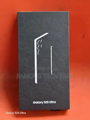 New Samsung Galaxy S25 Ultra 512 GB Black
