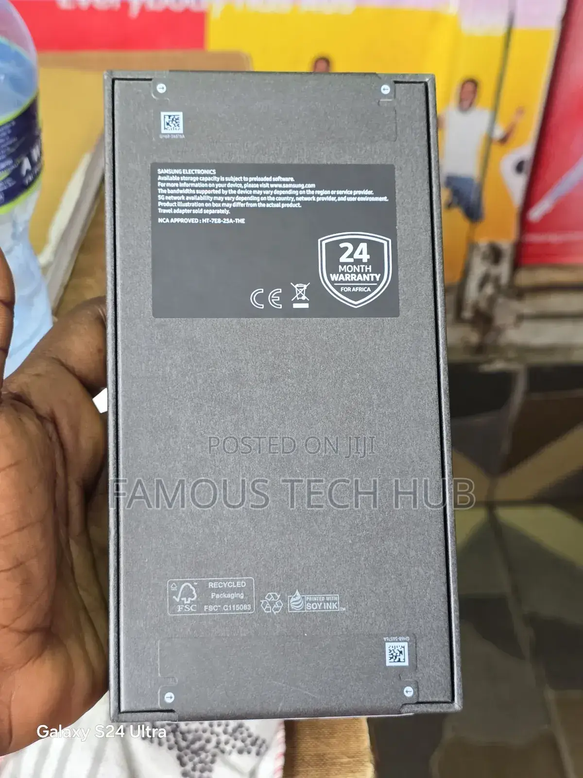 New Samsung Galaxy S25 Ultra 512 GB Black
