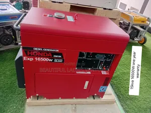 Red Honda Generator 15kva Best 15kva