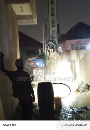 Borehole Drilling and Water Treatment