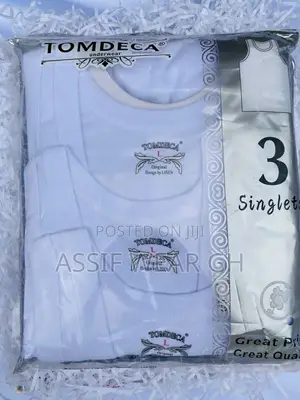 Original Tomdeca Singlet 3pcs