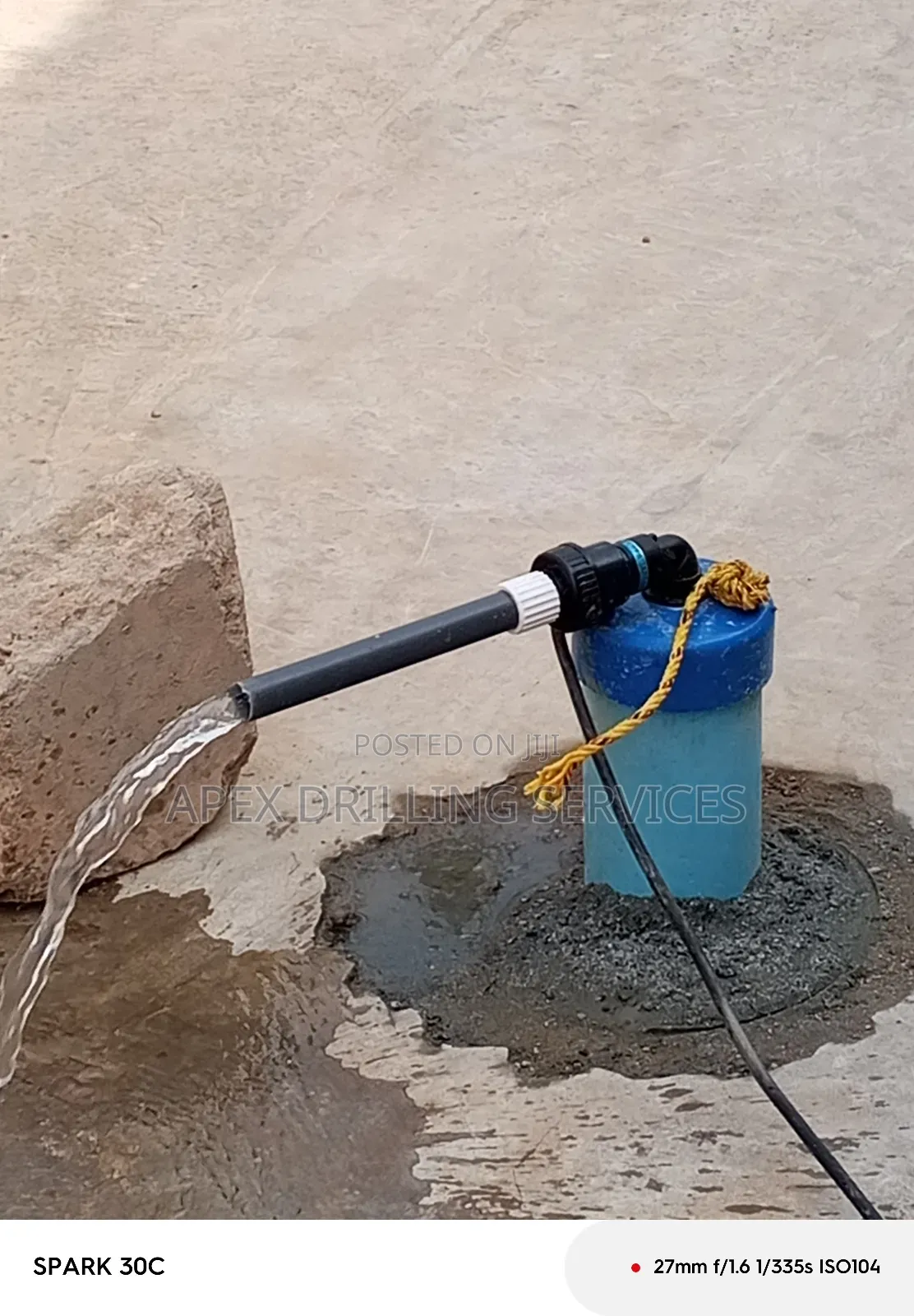 Borehole Drilling and Water Treatment