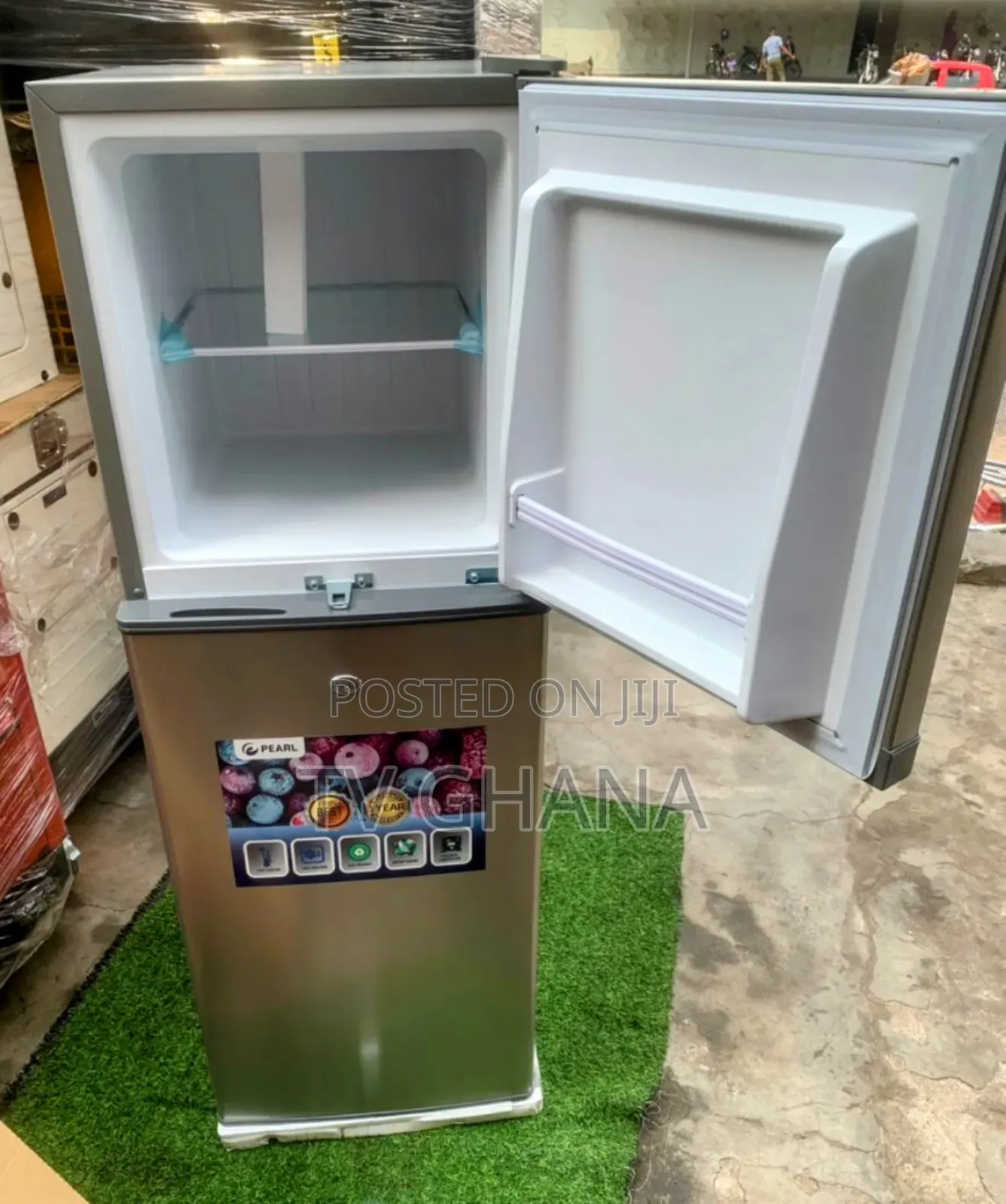 Pearl Refrigerator 138l Refrigerator One Year Warranty