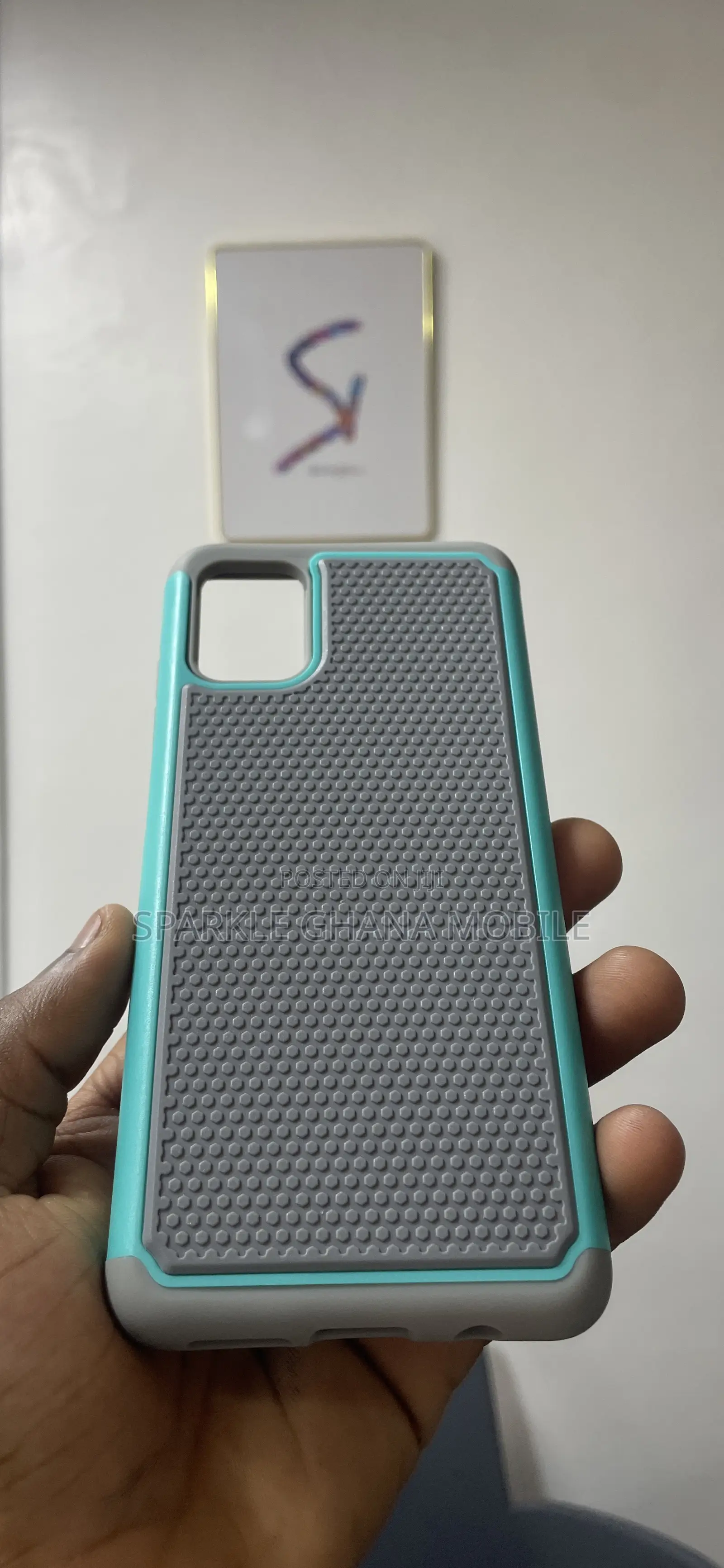 Samsung Galaxy A51 (Mobile Shock Absorb) Back Case