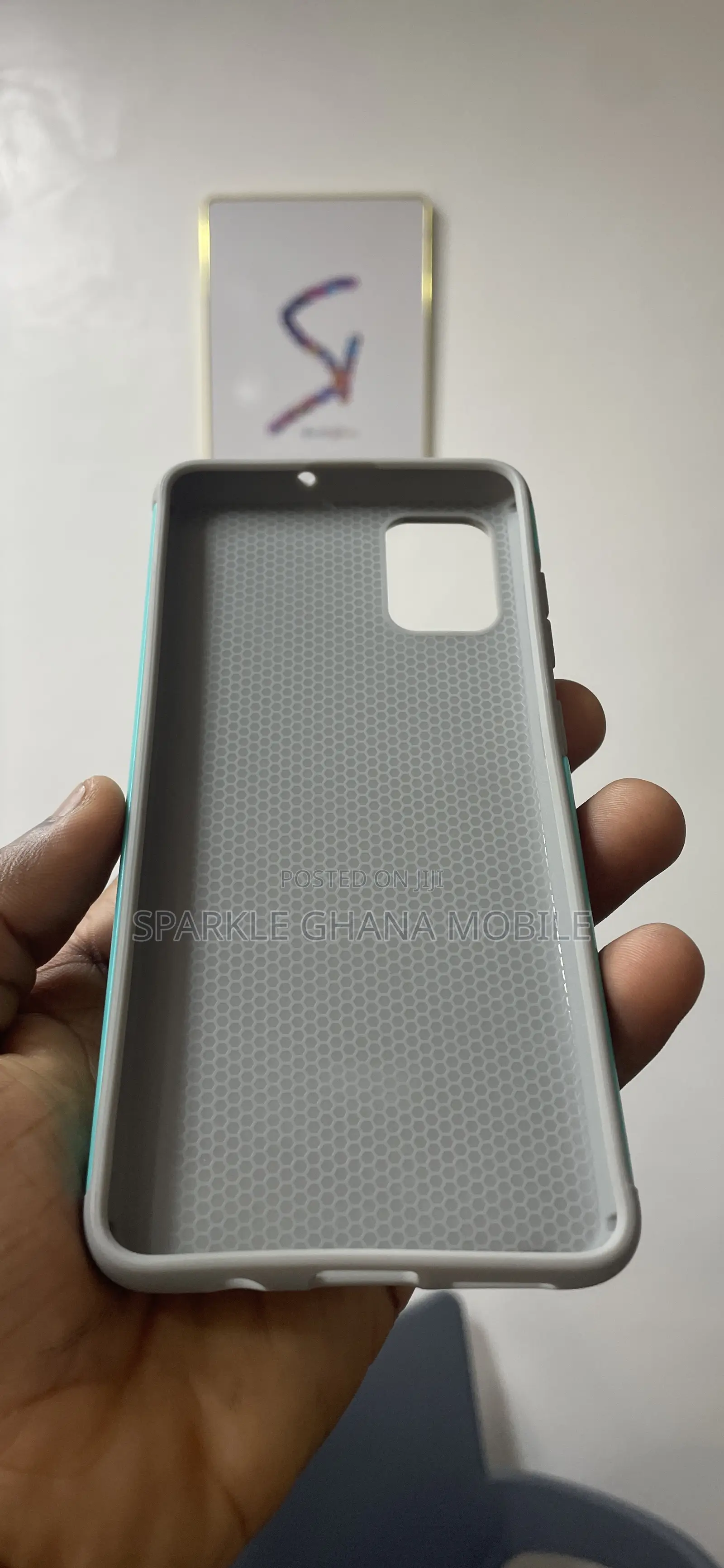 Samsung Galaxy A51 (Mobile Shock Absorb) Back Case