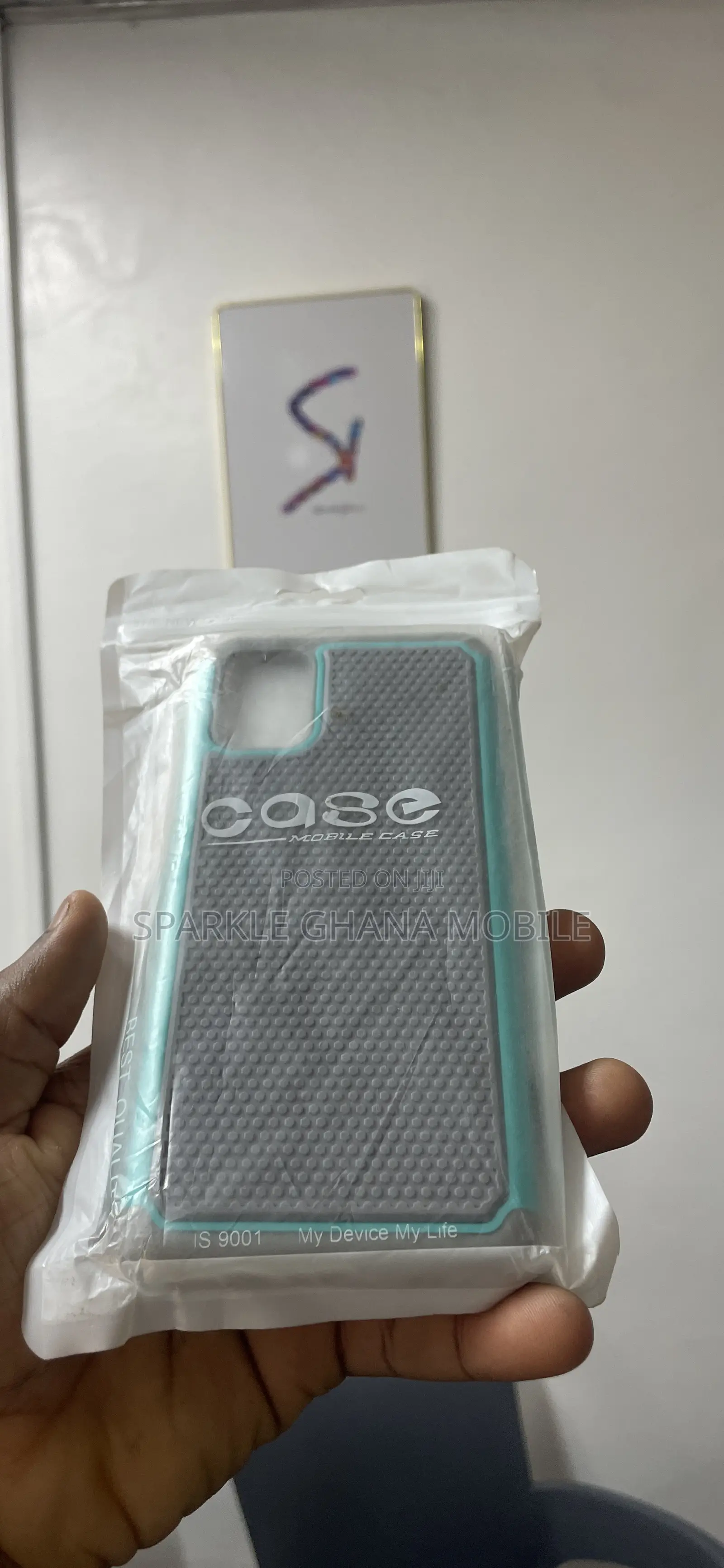Samsung Galaxy A51 (Mobile Shock Absorb) Back Case