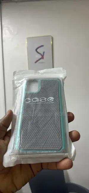 Samsung Galaxy A51 (Mobile Shock Absorb) Back Case