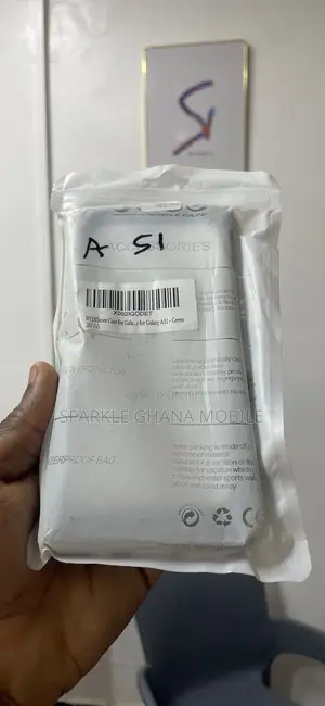 Samsung Galaxy A51 (Mobile Shock Absorb) Back Case