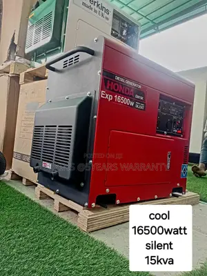 Top Note 15kva 16500wats Diesel Silent Generator15kva Silent