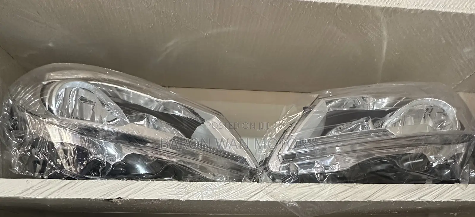 W204 Normal Bulb Head Lamp Available