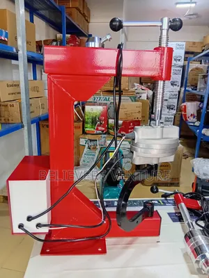 Valganizing Tyre Patch Machine