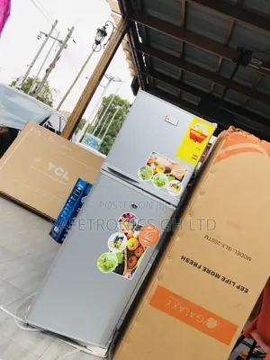 Affordable Top Mount 108 Liters Doubledoor Galaxy Fridge