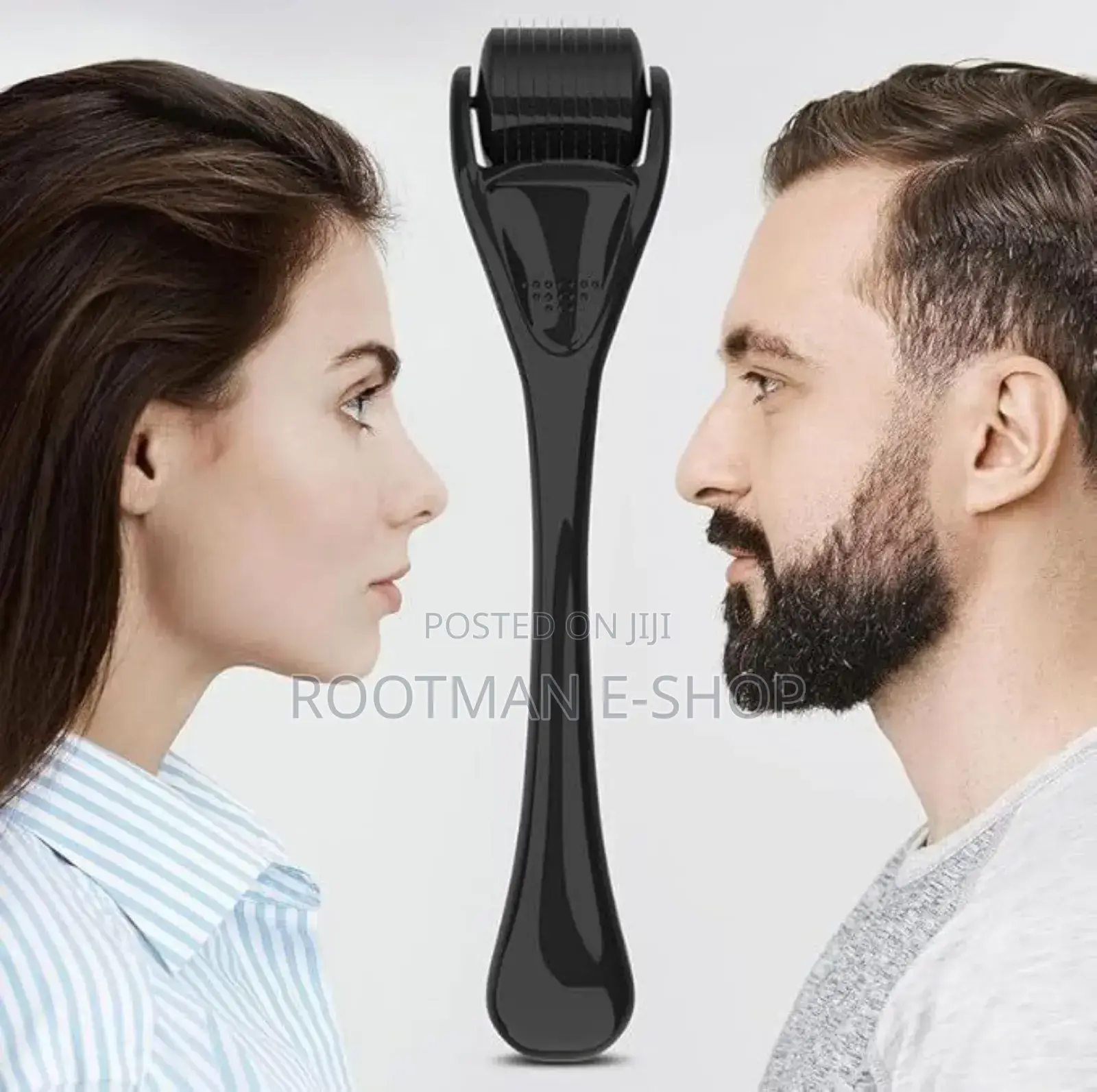Black Derma Roller 0.5mm