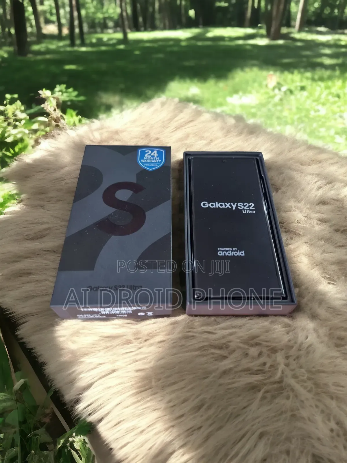 New Samsung Galaxy S22 Ultra 5G 128 GB Rose Gold