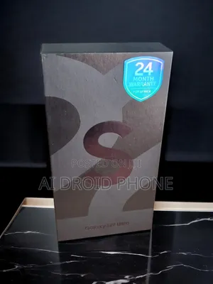 New Samsung Galaxy S22 Ultra 5G 128 GB Rose Gold
